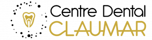 logotipo clinica dental claumar en esparraguera